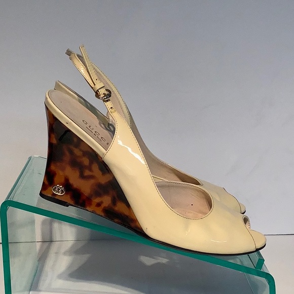 Gucci wedge heels - Picture 3 of 15